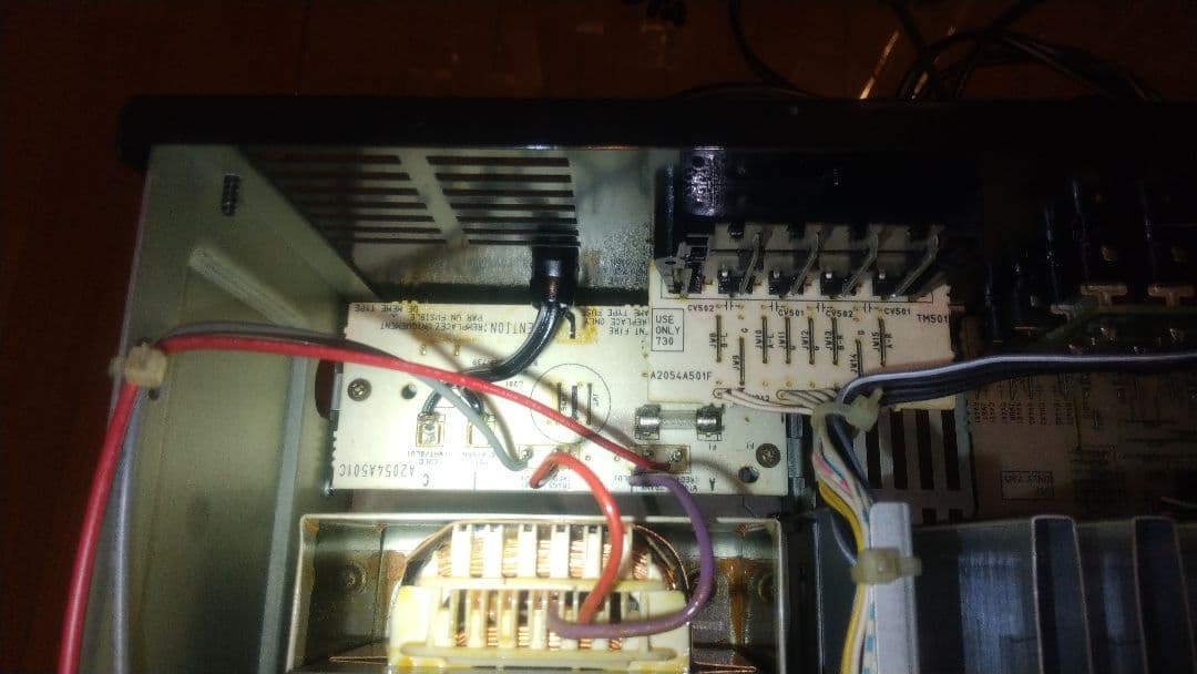 赤井電機 A＆D DA-U730 日本製ステレオプリメインアンプ メンテナンス済