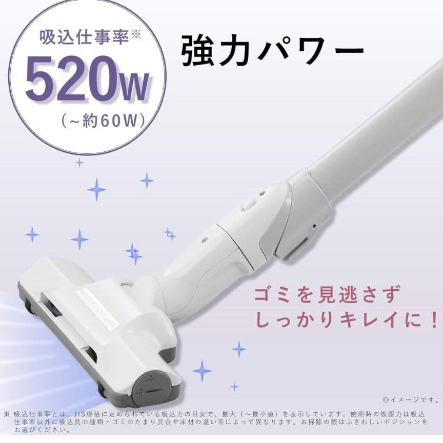 ★★使用頻度 付属紙パック1回分★Panasonic 掃除機 MC-PJ20AJ