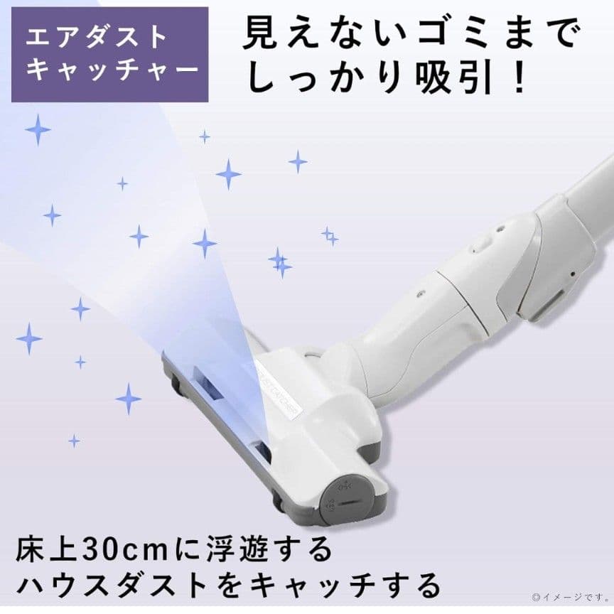 ★★使用頻度 付属紙パック1回分★Panasonic 掃除機 MC-PJ20AJ