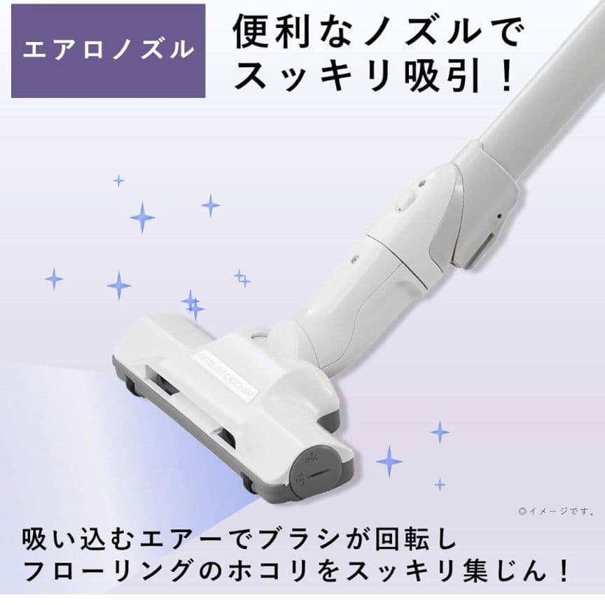 ★★使用頻度 付属紙パック1回分★Panasonic 掃除機 MC-PJ20AJ