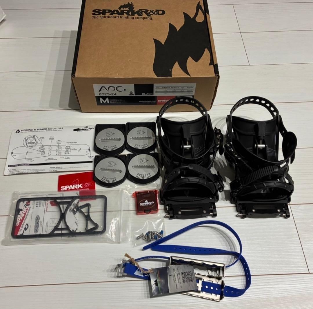 23-24 SPARK R&D ARC ST ビンディング M ブラック 未使用