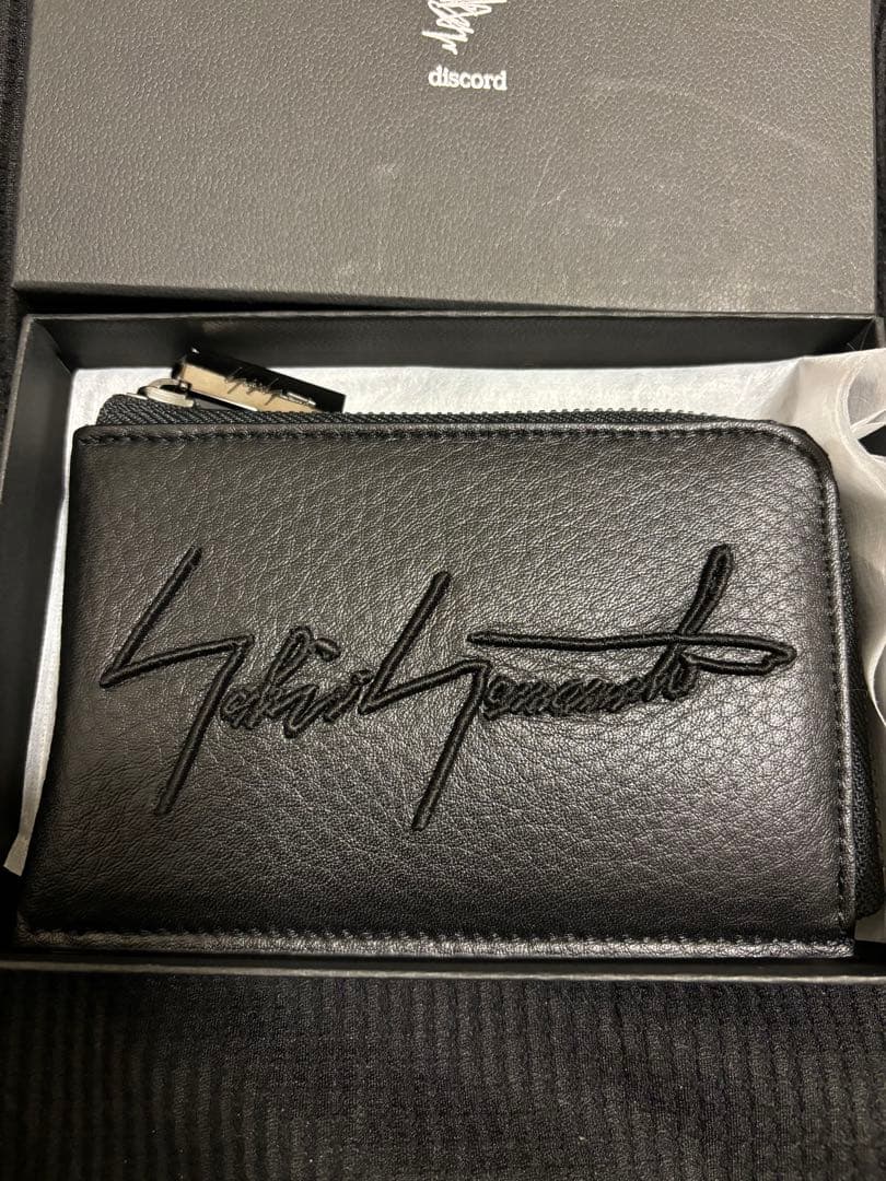 discord Yohji Yamamoto シグネチャー ショート ウォレット