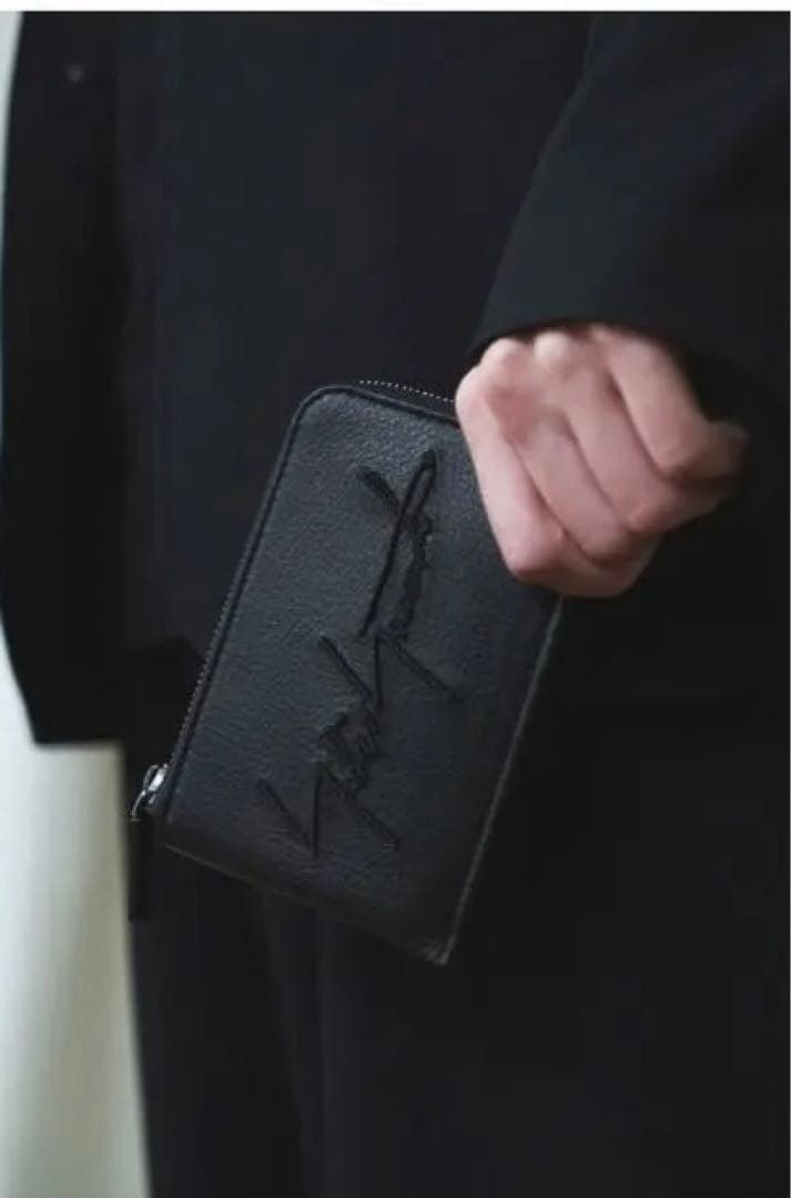 discord Yohji Yamamoto シグネチャー ショート ウォレット