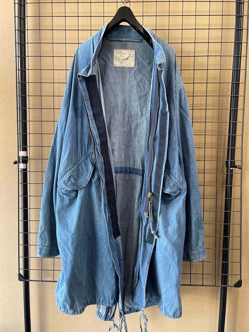 お*司様 orSlow オアスロウ DENIM PRODUCTS デニム モッズ