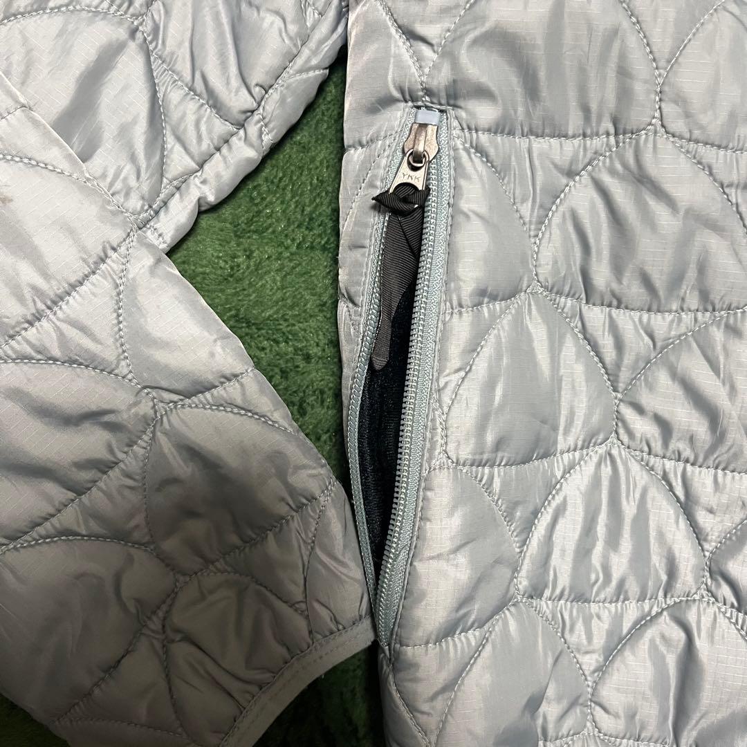 ACG シルバー ダウンジャケット