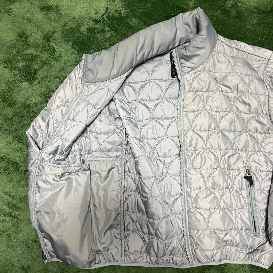 ACG シルバー ダウンジャケット