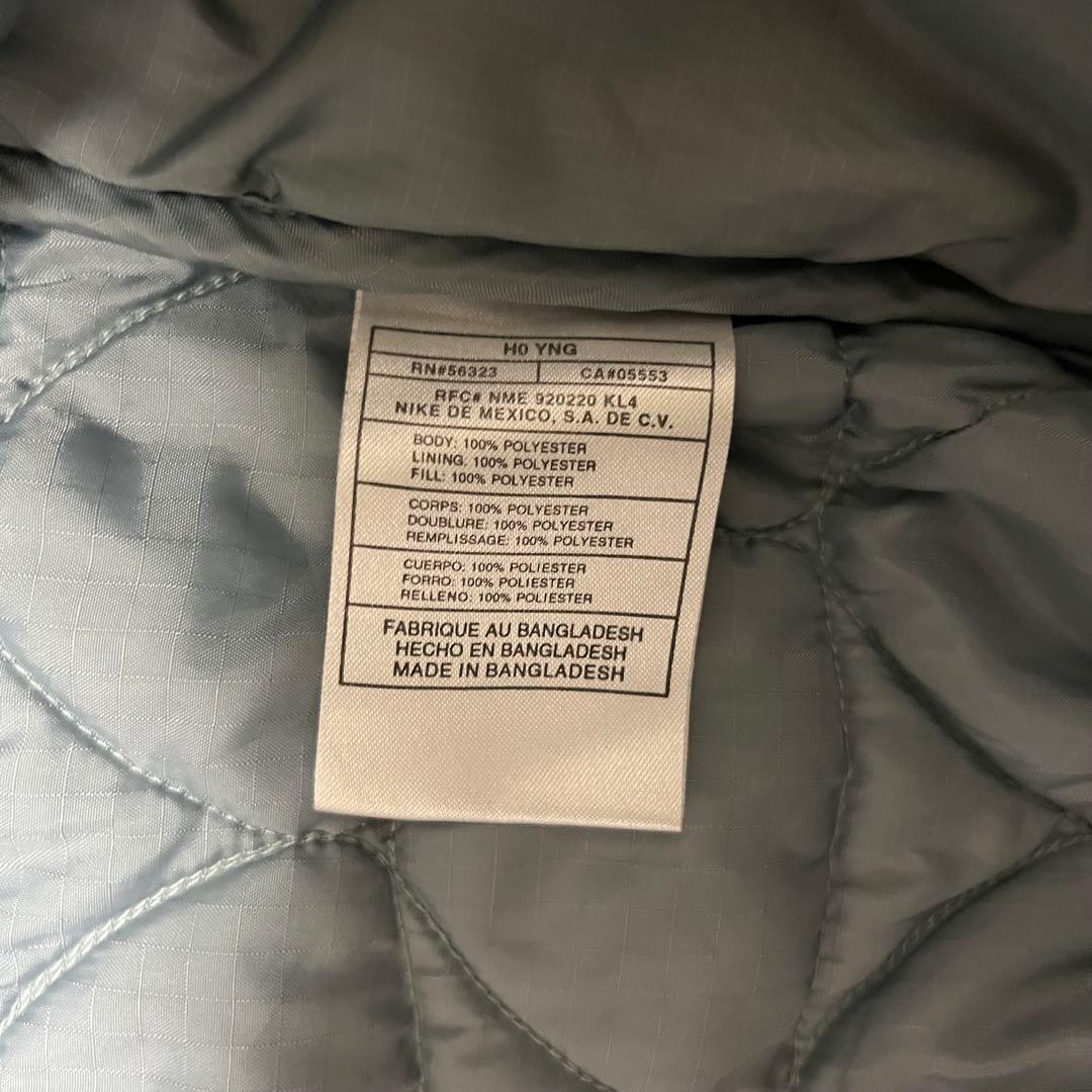 ACG シルバー ダウンジャケット