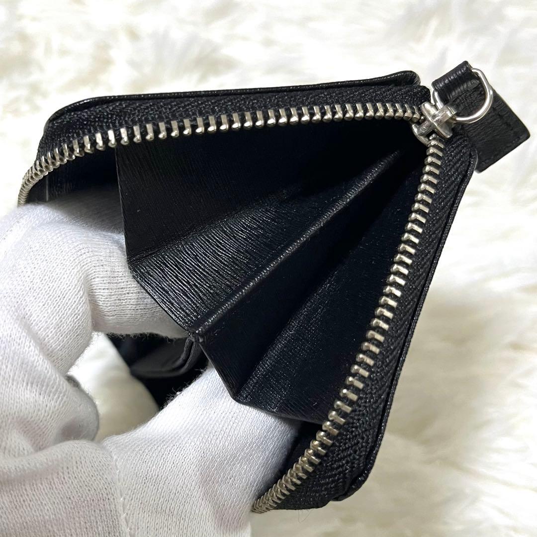 PORTER カレント　ケース　ミニマム　財布　ブラック