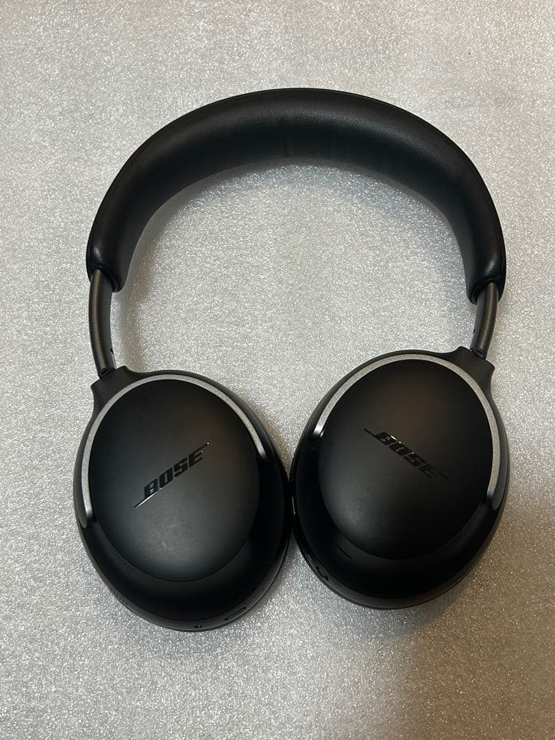 Bose ワイヤレスヘッドホン 専用ケース付き ブラック