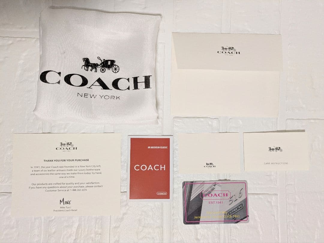 ※訳あり【新品未使用】COACH/コーチ メッセンジャー バッグ CU042