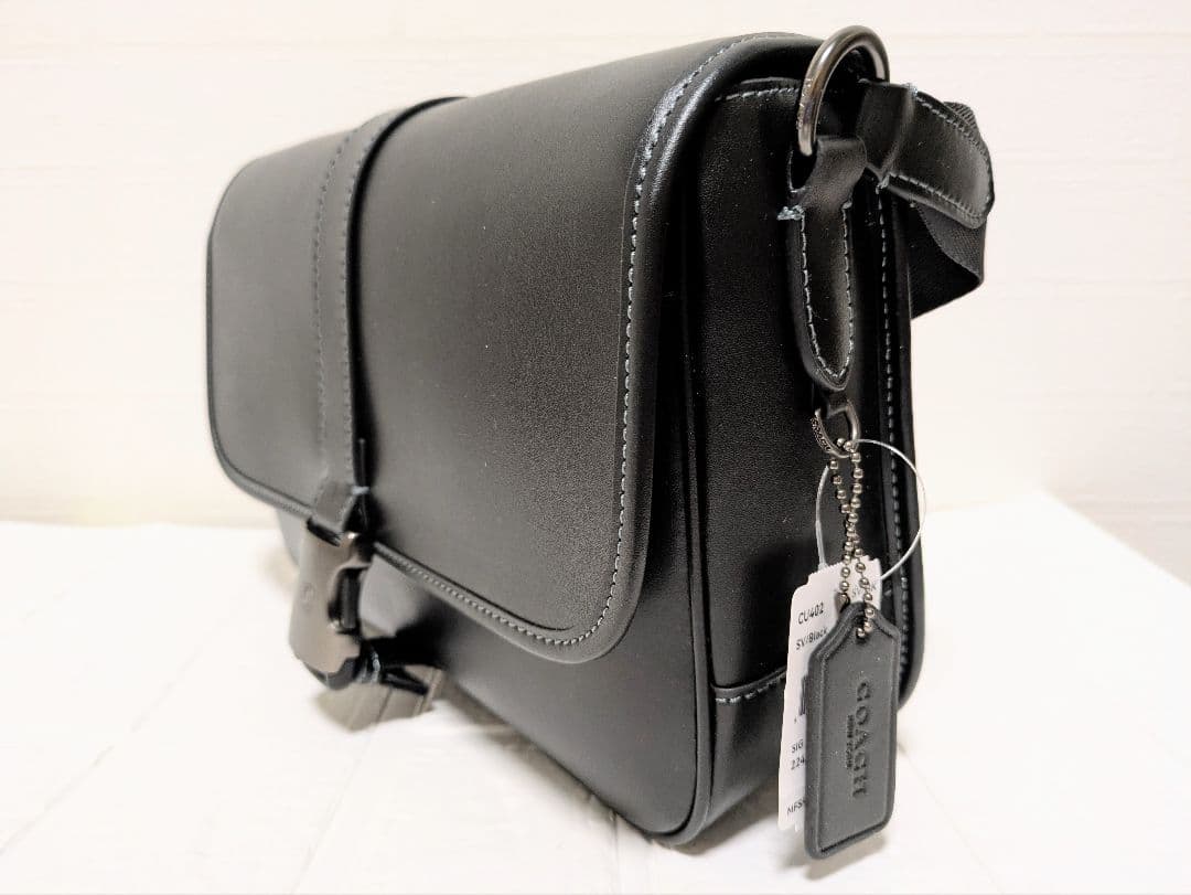 ※訳あり【新品未使用】COACH/コーチ メッセンジャー バッグ CU042