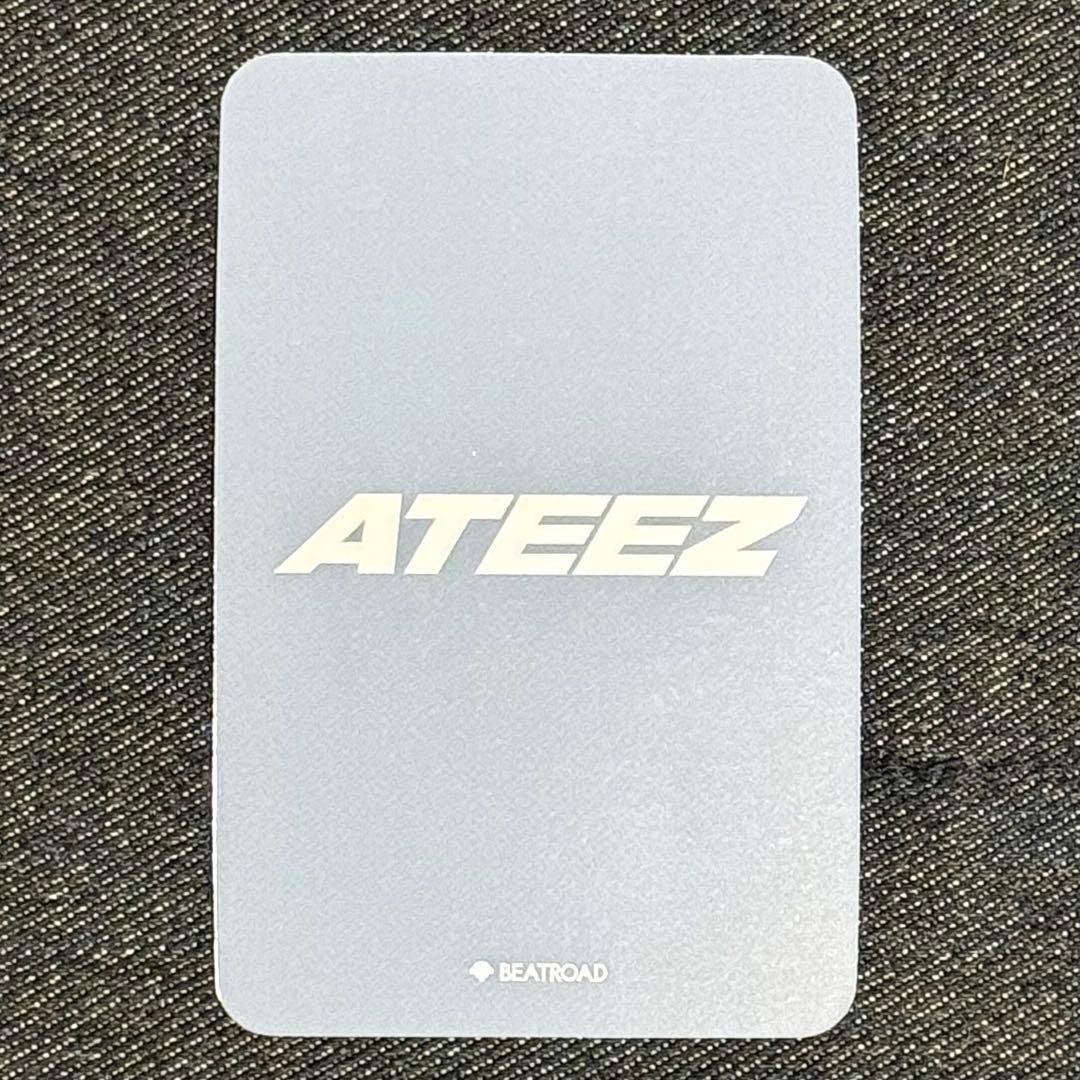 ATEEZ ホンジュン/ソンファ beatroad 限定 ユニット トレカ ④