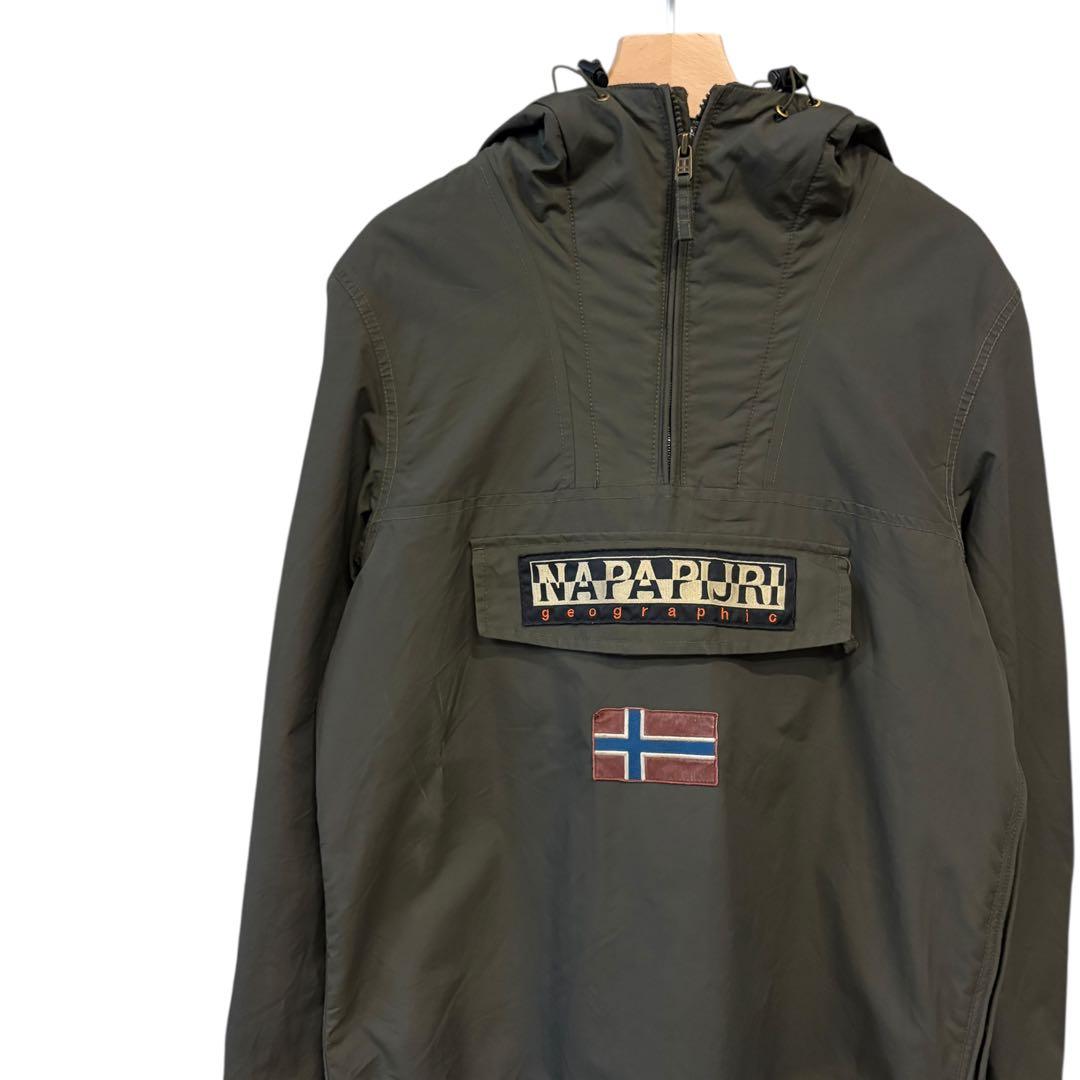 ナパピリ レインフォレストジャケット アノラックパーカー フード付き