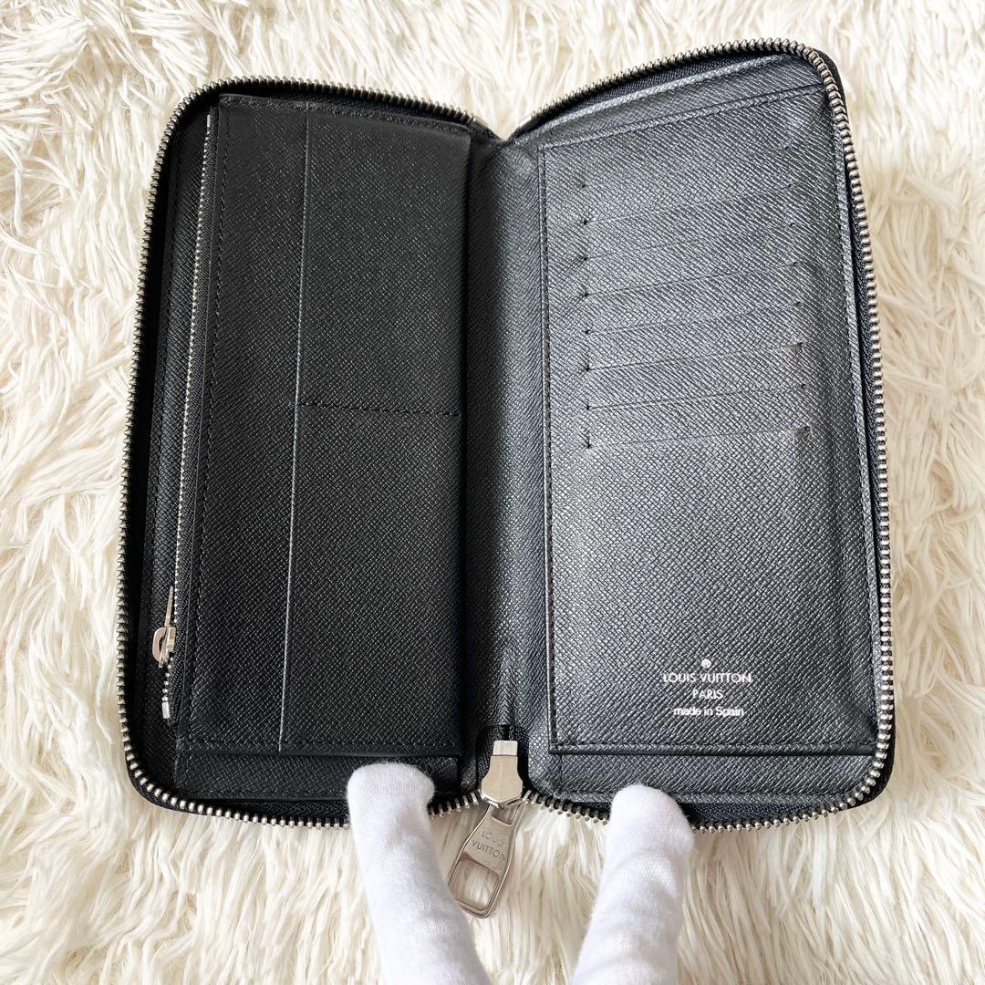 ⭐️未使用級⭐️　ルイヴィトン　ダミエ グラフィット ジッピーウォレット　黒