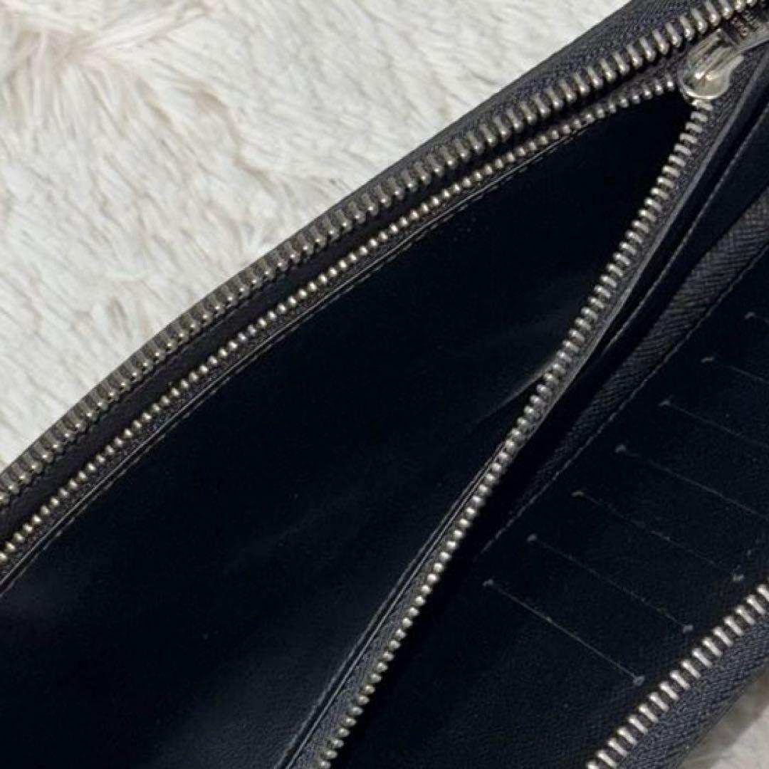 ⭐️未使用級⭐️　ルイヴィトン　ダミエ グラフィット ジッピーウォレット　黒