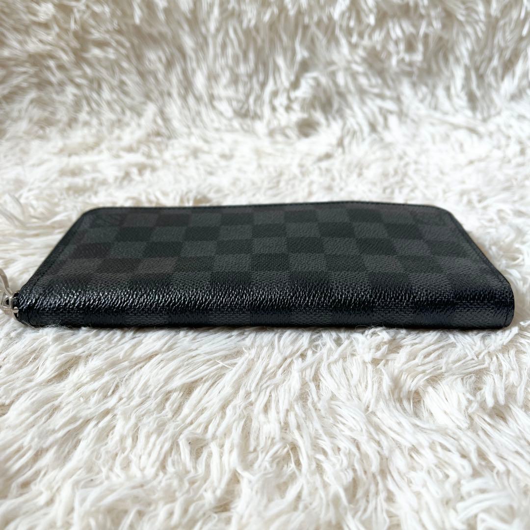 ⭐️未使用級⭐️　ルイヴィトン　ダミエ グラフィット ジッピーウォレット　黒