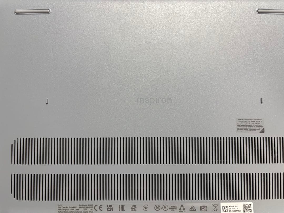 DELL Inspiron PC Intel Core i5 定価7万円超え