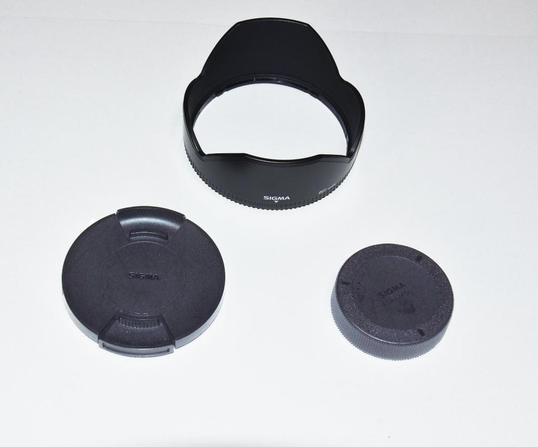 SIGMA 50mmF1.4 EX DG HSM（ニコンFマウント）