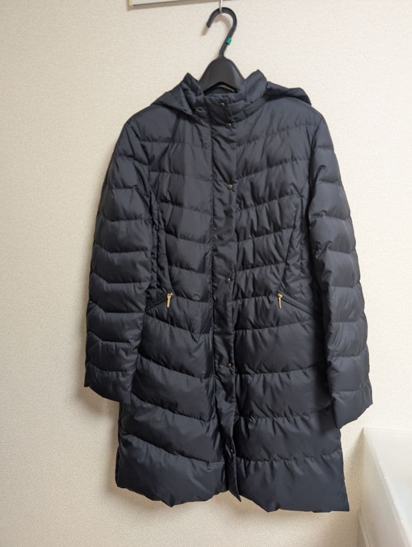 クロコダイルダウンコート