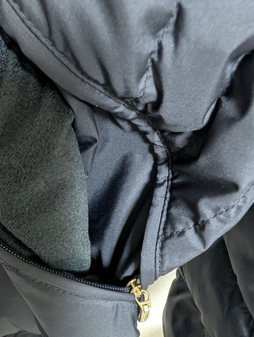 クロコダイルダウンコート