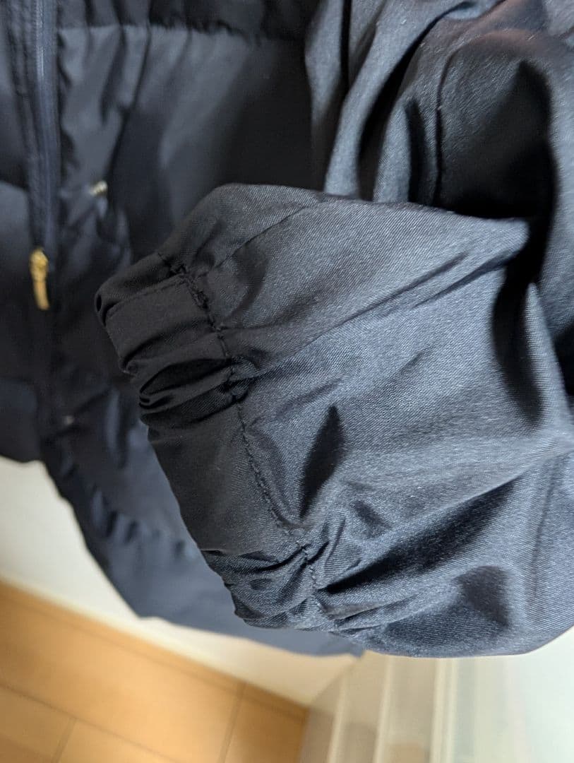 クロコダイルダウンコート