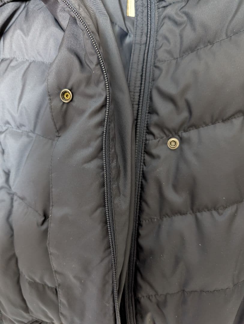 クロコダイルダウンコート