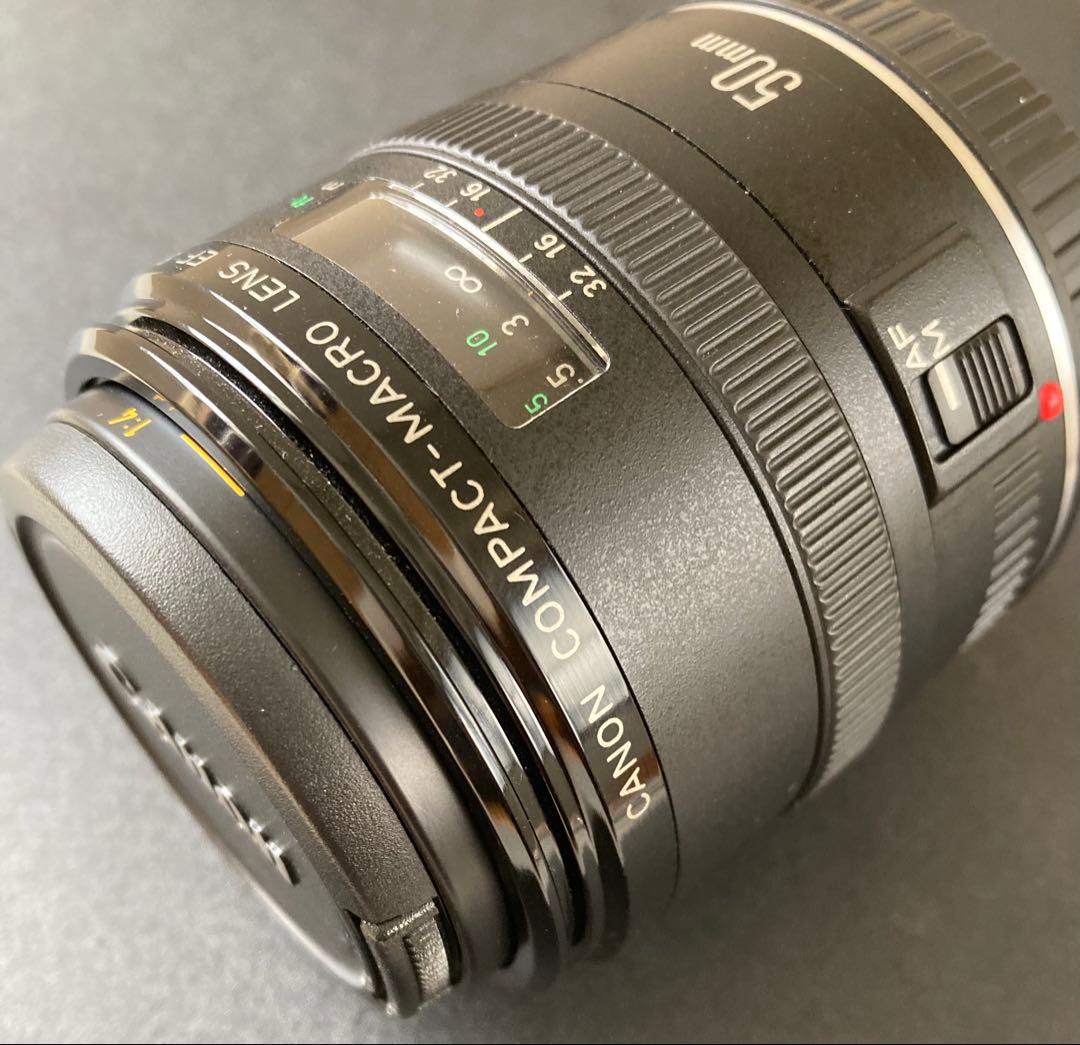 キャノン コンパクトマクロレンズ　EF 50mm Ｆ2.5