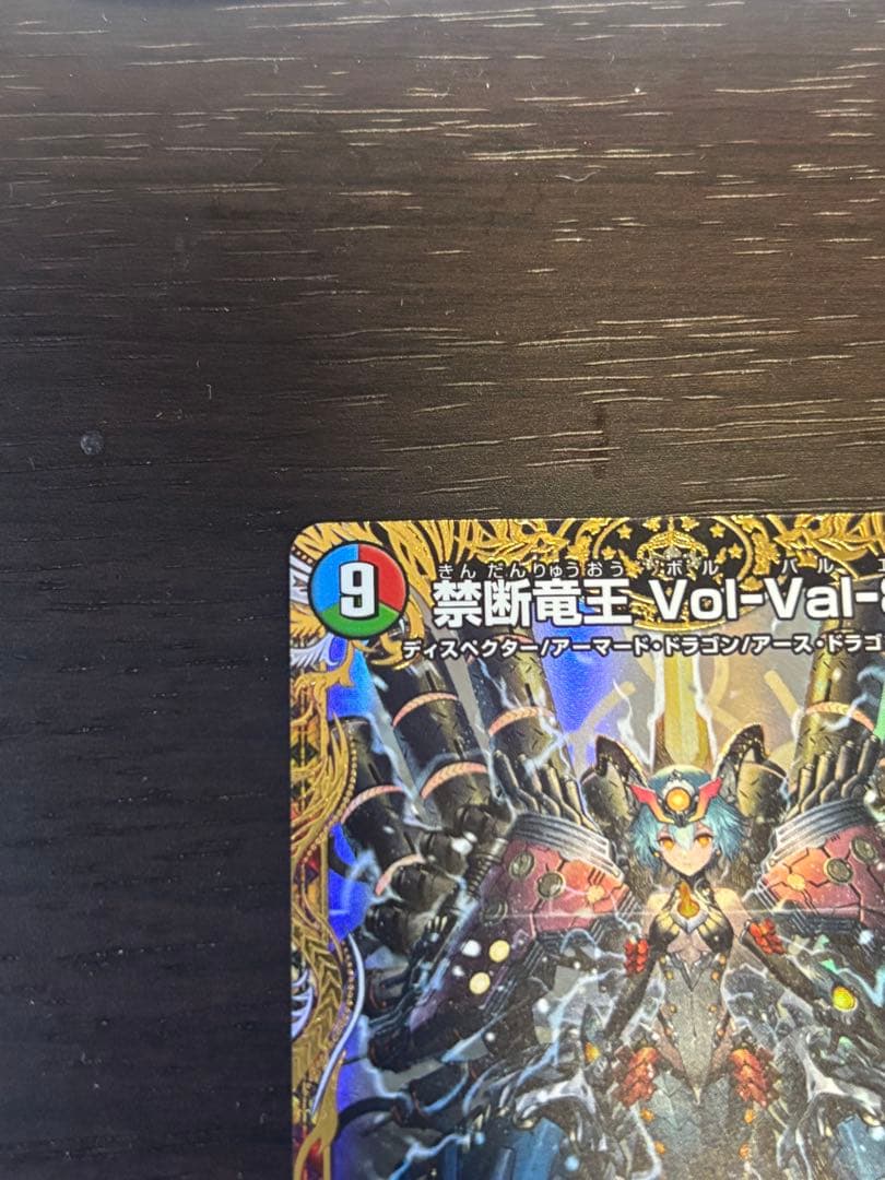 禁断竜王 Vol-Val-8 金トレジャー　メルカリ便