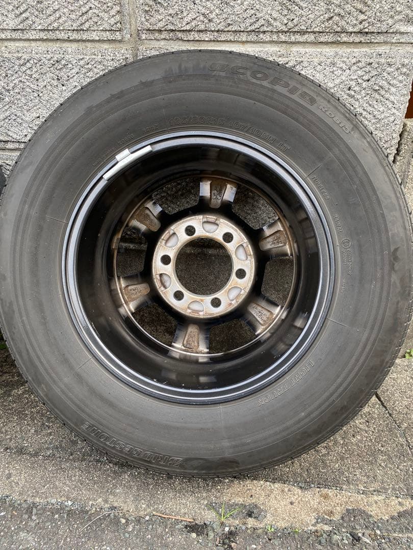 4本セット　TOYOTA純正　メーカーオプション　ハイエース　アルミホイール