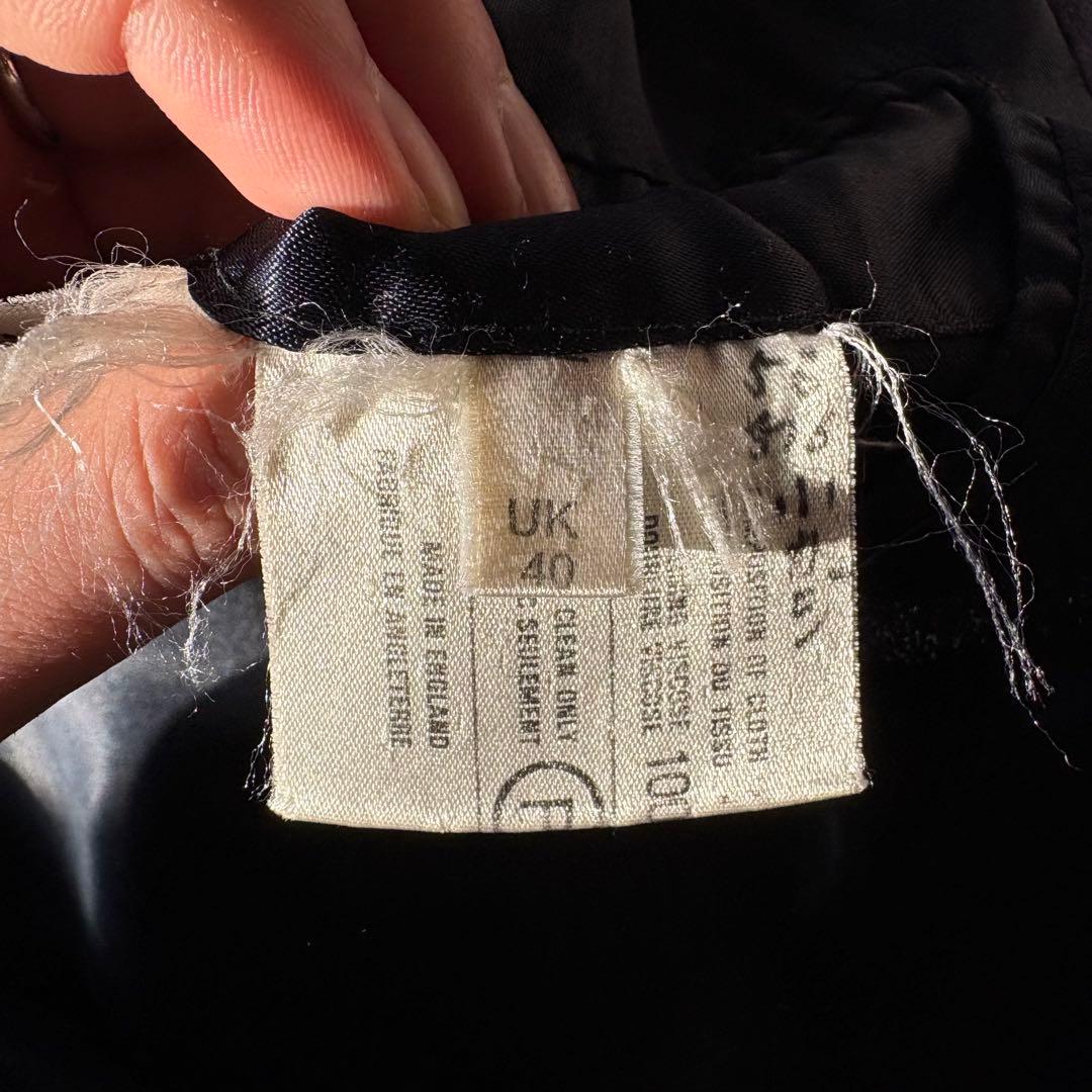 brooks brothers コート 英国製 ネイビー ブルックスブラザーズ