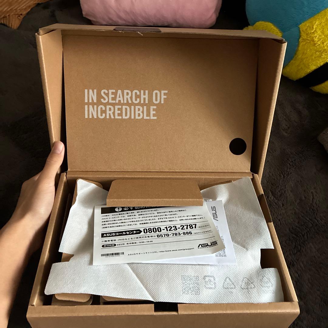 ASUS Chromebook本体 日本語配列 ブラック acアダプターなし