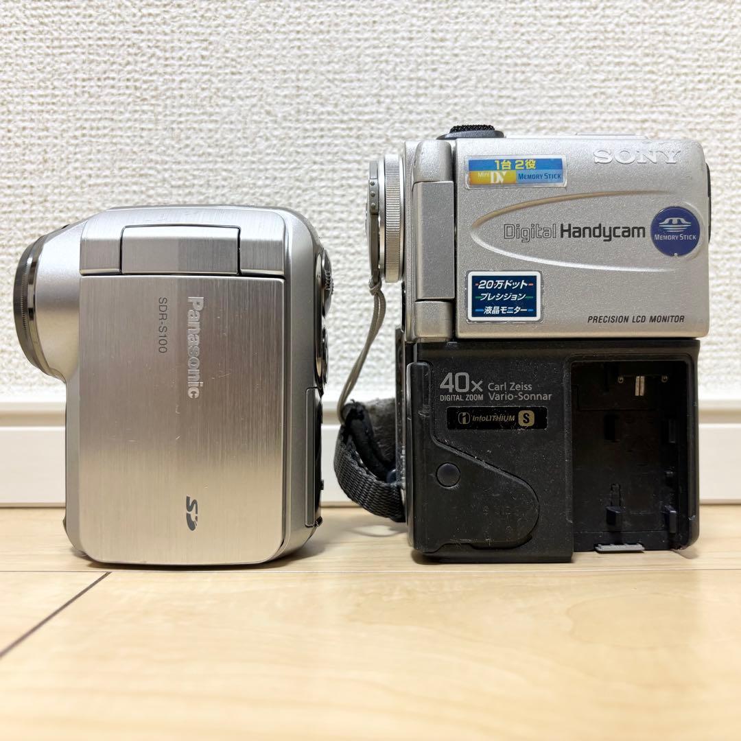 デジタルカメラ ビデオカメラ チェキ フィルムカメラ 11台まとめ ジャンク