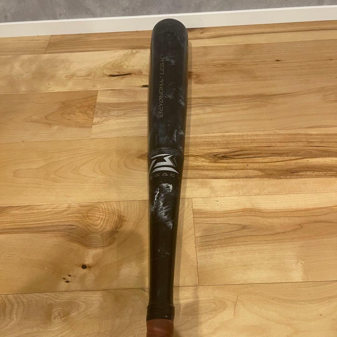ミズノ ビヨンドマックス レガシー 80cm バット 軟式 1CJBY172