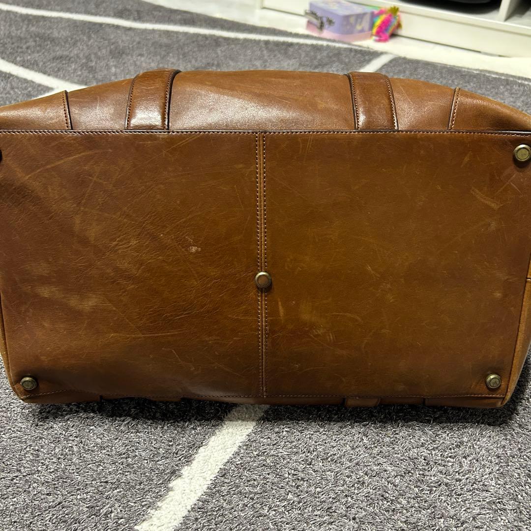 コーチ COACH ブラウン トートバッグ トラベルバッグ ヴィンテージ 茶