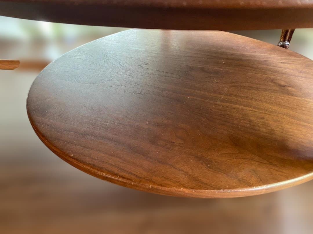 柏木工　CIVIL　しずく型　リビングテーブル　CL67LK　12c151