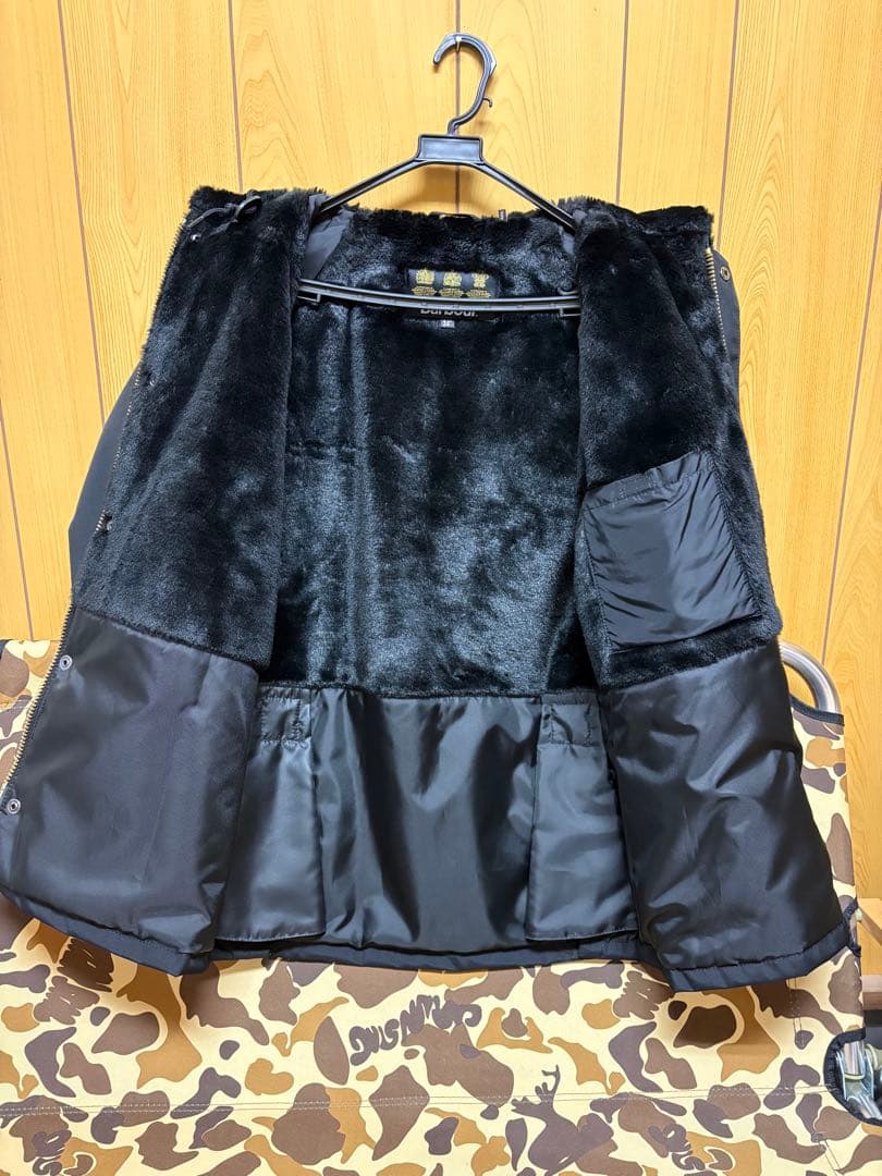 バブアー　フーデッドビデイルsl 34 美品