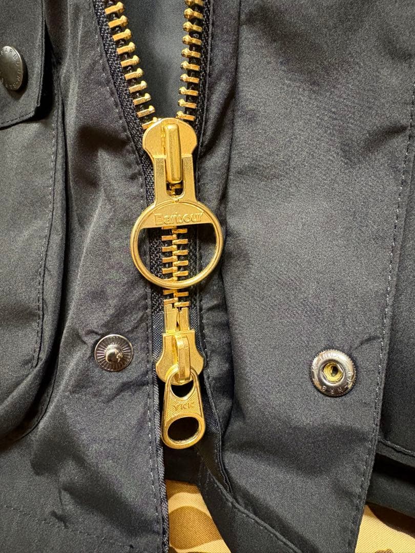 バブアー　フーデッドビデイルsl 34 美品