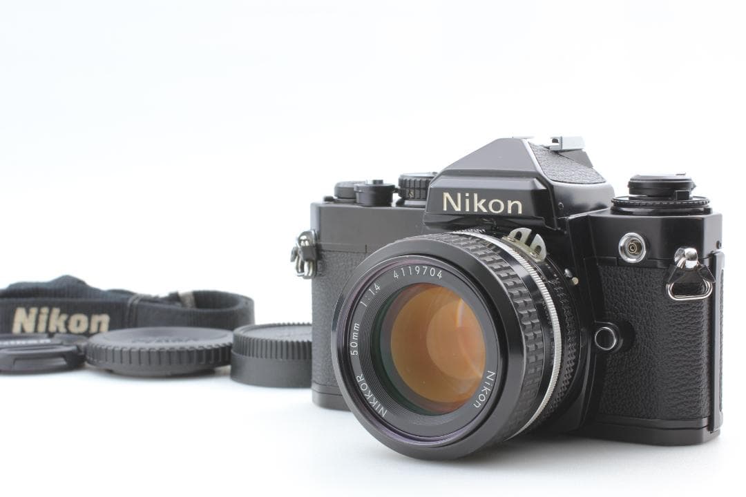 フィルムカメラ Nikon fe ai 50mm f1.4