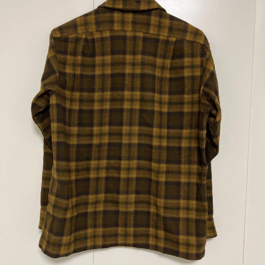 60s PENDLETON L/S Shadow ボードシャツ