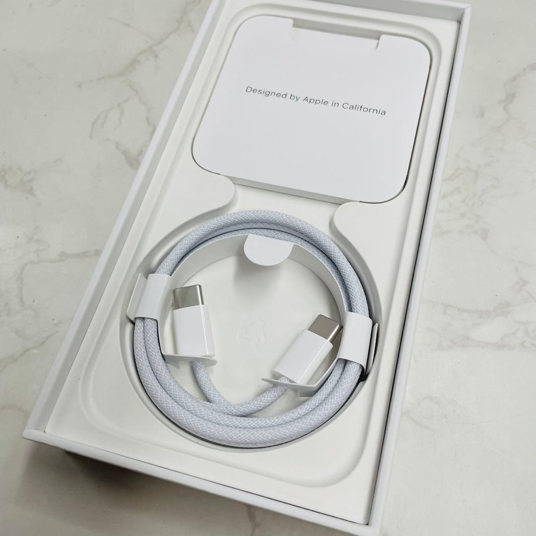 iPhone15 pro 128GB MTU93J/A ストア購入