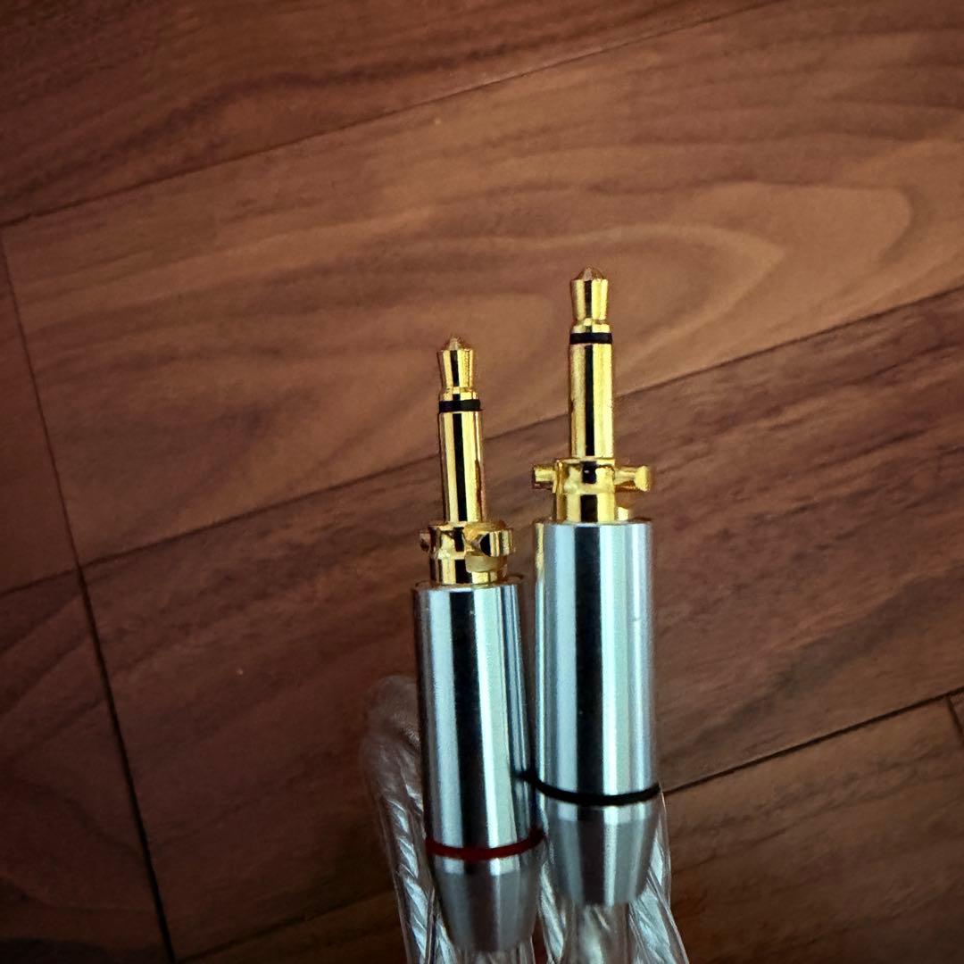 final C093 6.3mm シルバーコートケーブル 1.5m