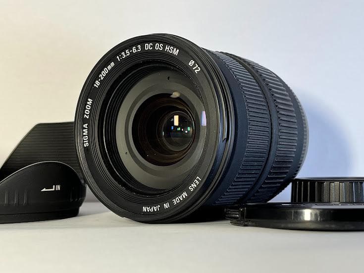 ★極上★シグマ 18-200mm F3.5-6.3 DC OS HSM ニコンＦ