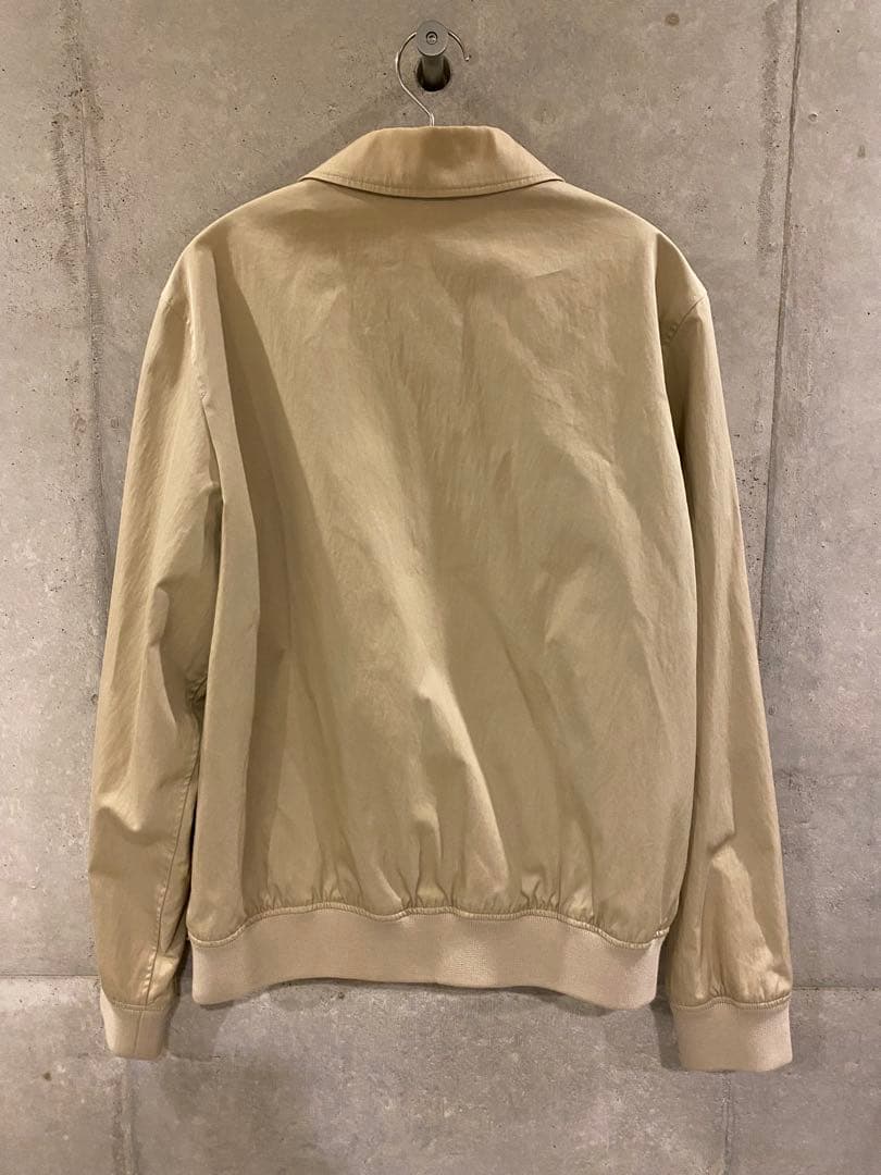 A.P.C. アーペーセー　ハリントンジャケット　ベージュ　Lサイズ