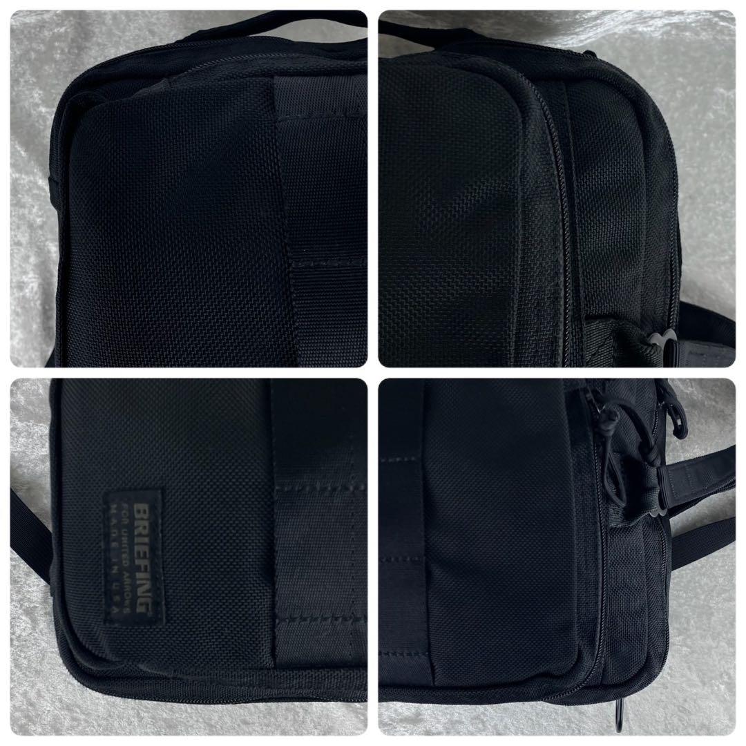 美品 ブリーフィング ユナイテッドアローズ別注 3way バッグ ブラック 出張