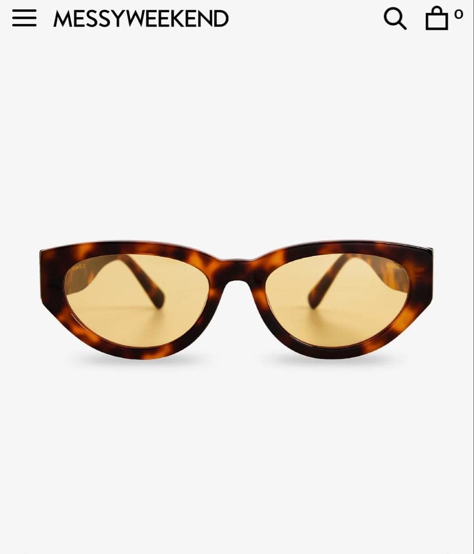 MESSYWEEKEND -sunglasses- 【AUDREY】