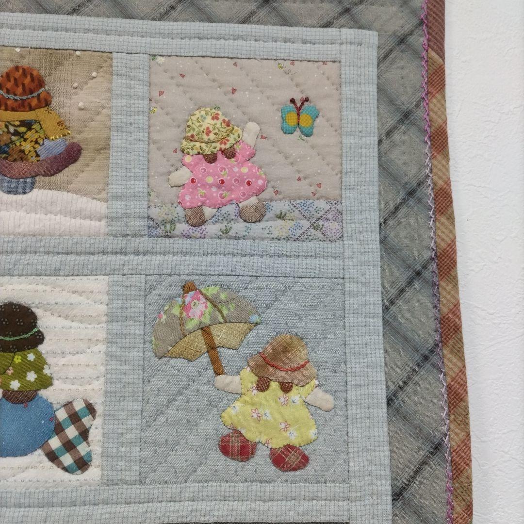 すーちゃんとビリー君の１年タペストリー