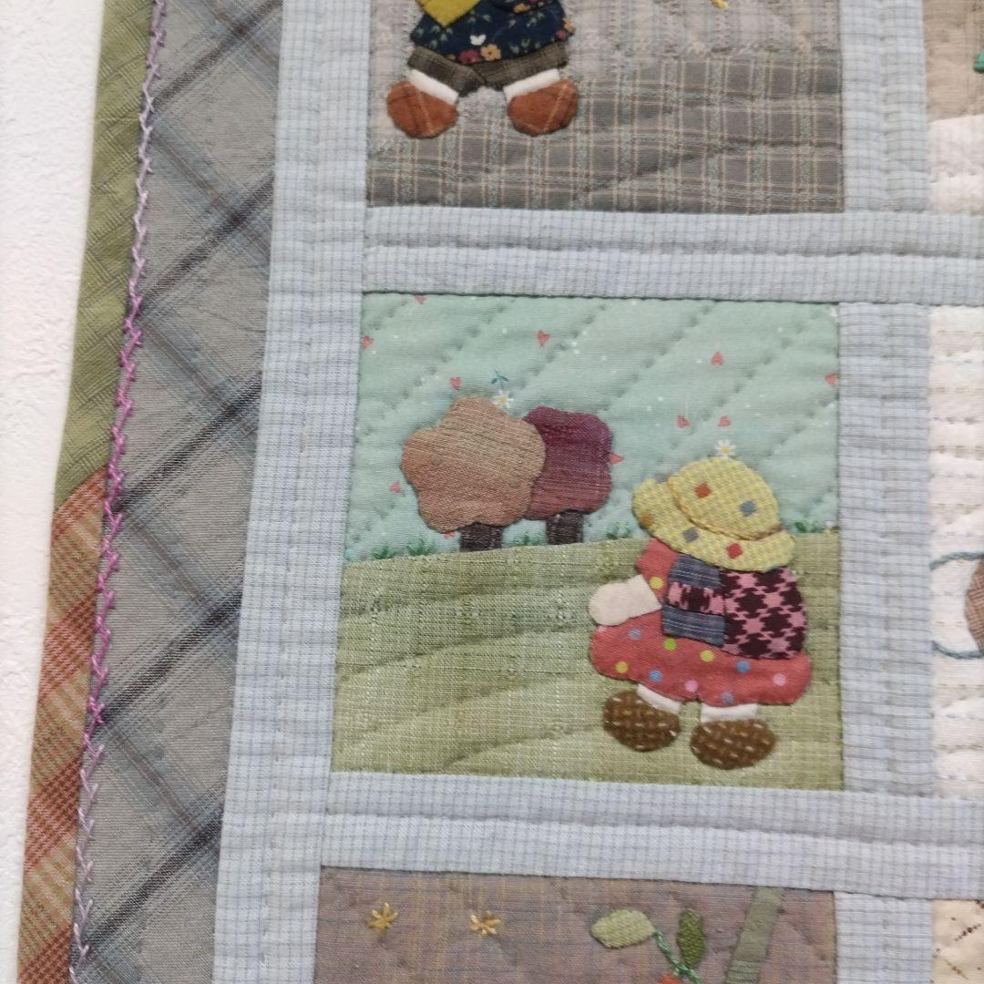 すーちゃんとビリー君の１年タペストリー