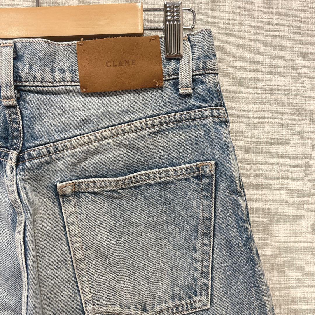 CLANE クラネ クラッシュデニムパンツ CRASH DENIMPANTS 1