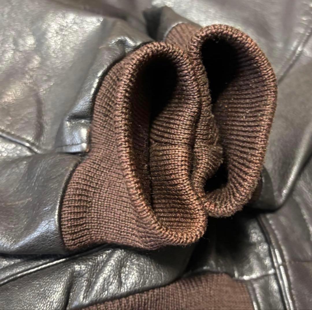 L.L.Bean A-2 本革 レザージャケット　80s
