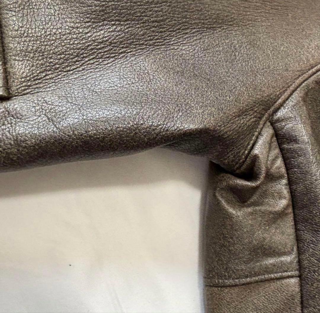 L.L.Bean A-2 本革 レザージャケット　80s